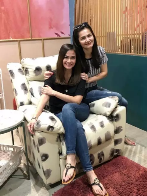 kebersamaan Cut Tari dan Ersa Mayori © Instagram