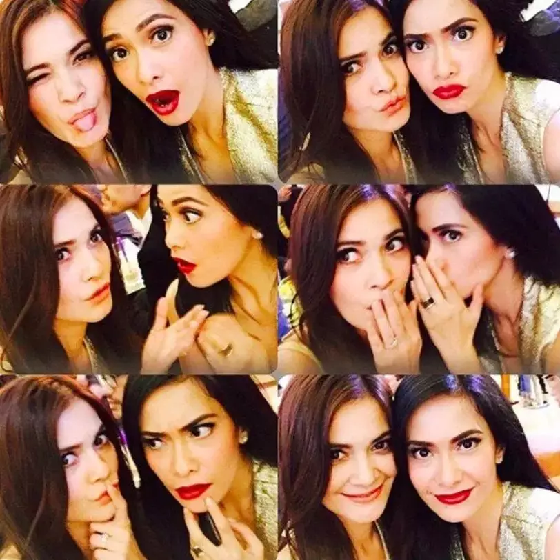 kebersamaan Cut Tari dan Ersa Mayori © Instagram