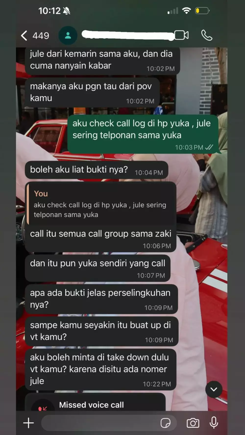 Safrie Ramadhan syok liat bukti perselingkuhan Jule © 2025 brilio.net