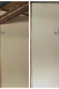 Berawal dari kondisi rumah yang tampak biasa saja dari luar, bagian dalam kamar justru disulap dengan konsep visual yang matang.