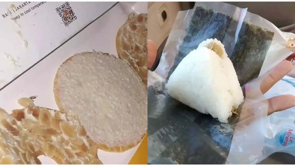 13 Momen apes buka makanan, dari luar menggoda begitu dibuka bikin ketawa campur kecewa