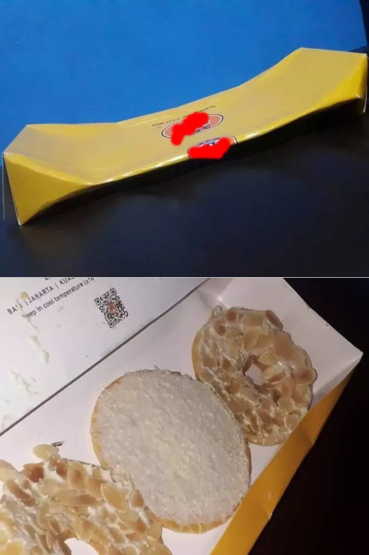 momen apes buka bungkus makan © berbagai sumber momen apes buka bungkus makan © berbagai sumber