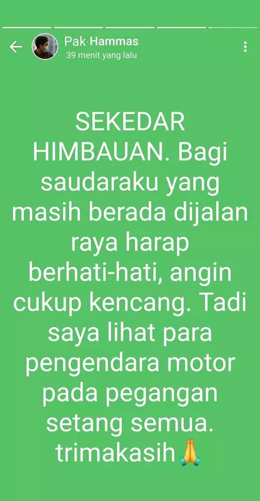 sekadar info bikin emosi © Facebook sekadar info bikin emosi © Facebook