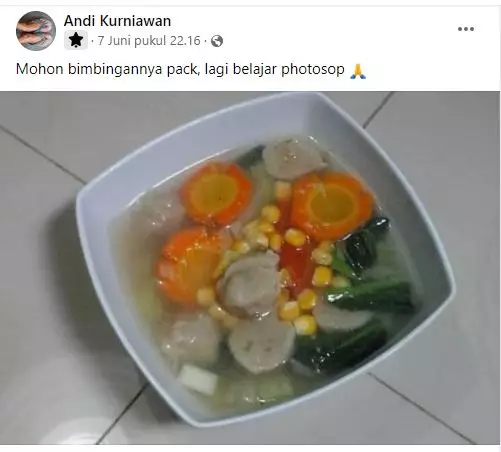 sekadar info bikin emosi © Facebook sekadar info bikin emosi © Facebook