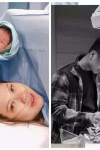 Bayi laki-laki yang lahir dengan kondisi sehat itu diberi nama Ethan Caleb Ginting.