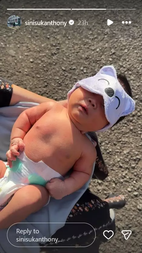 Mitzi Abigail istri Anthony Ginting melahirkan putra pertama © 2025 Instagram Mitzi Abigail istri Anthony Ginting melahirkan putra pertama © 2025 Instagram