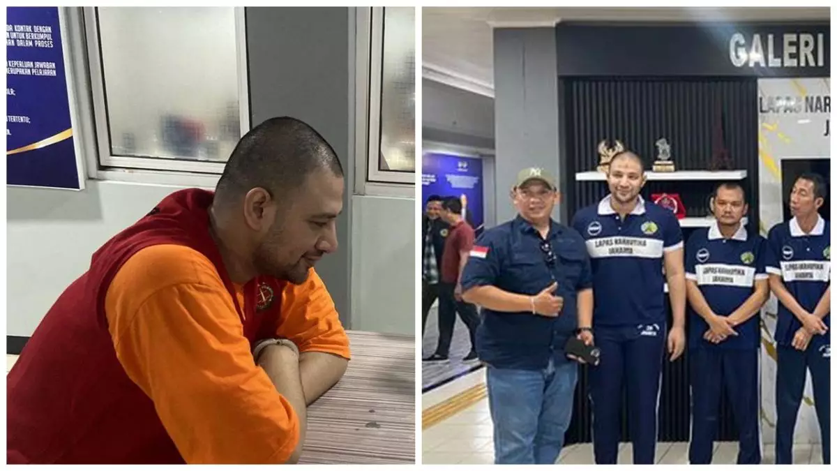 5 Potret penampilan Ammar Zoni usai dipindah ke Lapas Cipinang jelang sidang, turun 15 kilogram