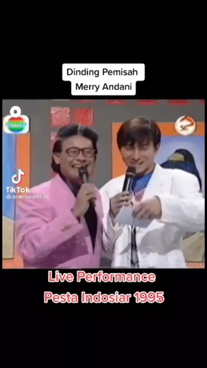 momen andy lau jadi bintang tamu tv © TikTok