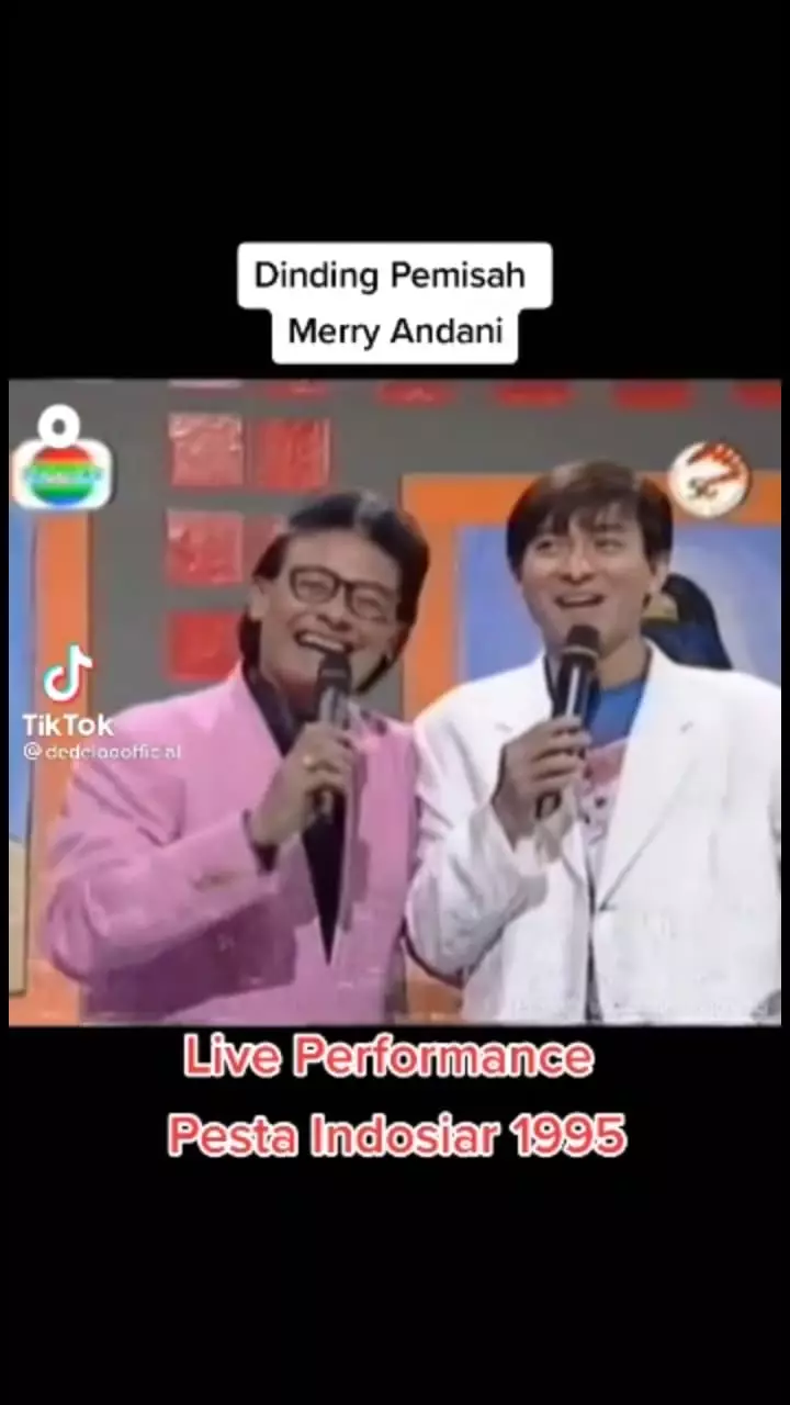 momen andy lau jadi bintang tamu tv © TikTok
