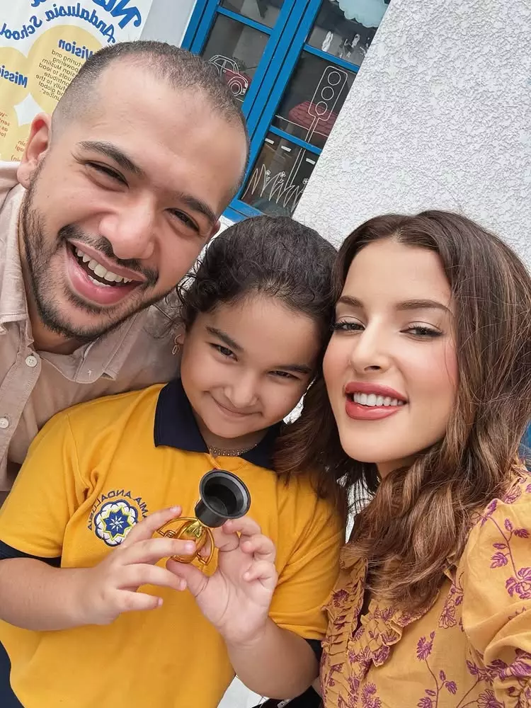 Tasya Farasya dan Ahmad Assegaf kompak hadiri acara anak © 2025 Instagram Tasya Farasya dan Ahmad Assegaf kompak hadiri acara anak © 2025 Instagram