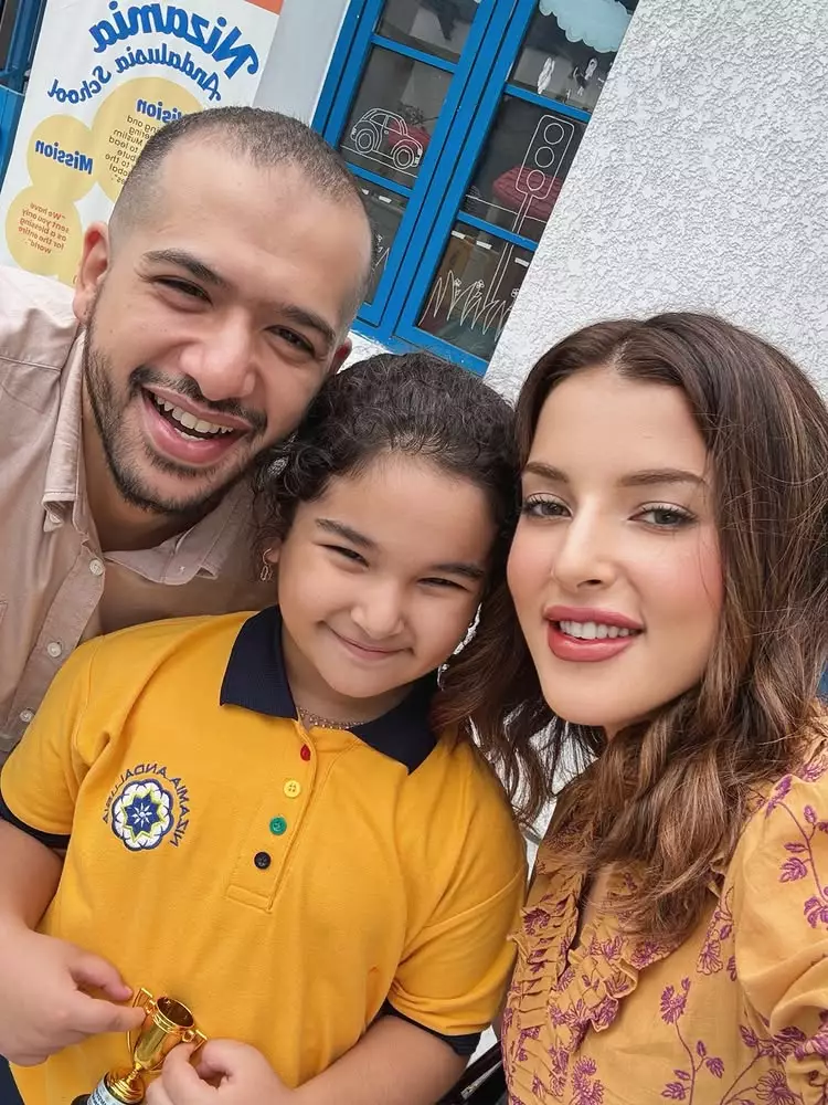 Tasya Farasya dan Ahmad Assegaf kompak hadiri acara anak © 2025 Instagram Tasya Farasya dan Ahmad Assegaf kompak hadiri acara anak © 2025 Instagram