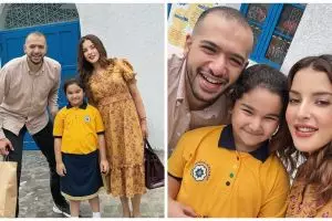 Meski berkonflik, ini 9 potret Tasya Farasya dan Ahmad Assegaf tetap akur jadi orang tua demi anak