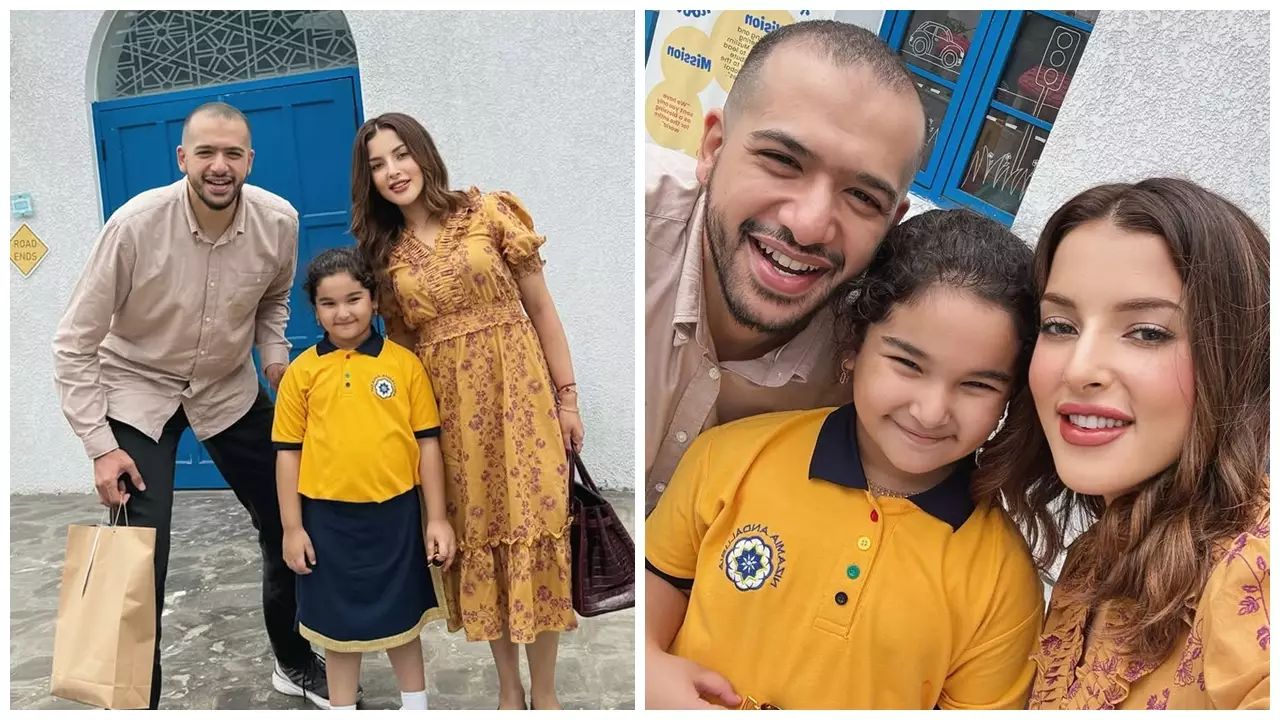 Meski berkonflik, ini 9 potret Tasya Farasya dan Ahmad Assegaf tetap akur jadi orang tua demi anak