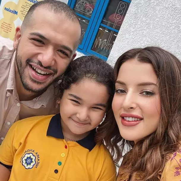 Meski berkonflik, ini 9 potret Tasya Farasya dan Ahmad Assegaf tetap akur jadi orang tua demi anak