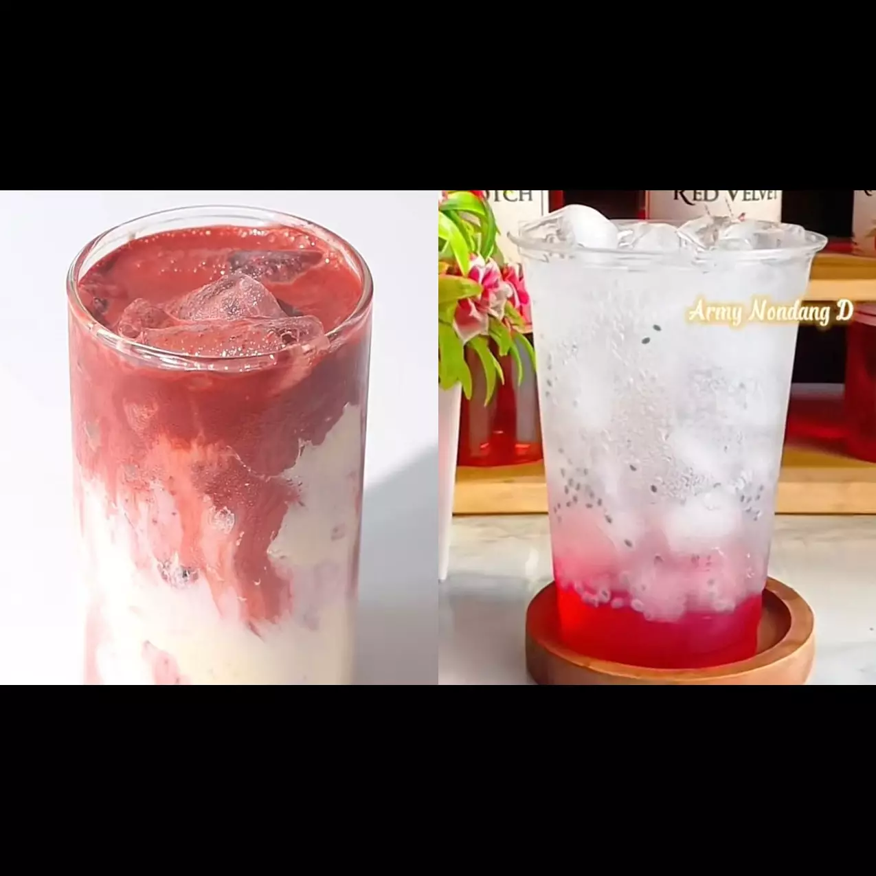 9 Resep minuman red velvet dari yang creamy hingga bersoda sebagai pelepas dahaga yang manis dan unik