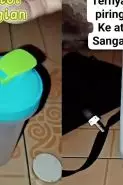 Tak perlu bawa stok sabun di botol, wanita ini bagikan trik praktis cuci perabot dapur saat bepergian