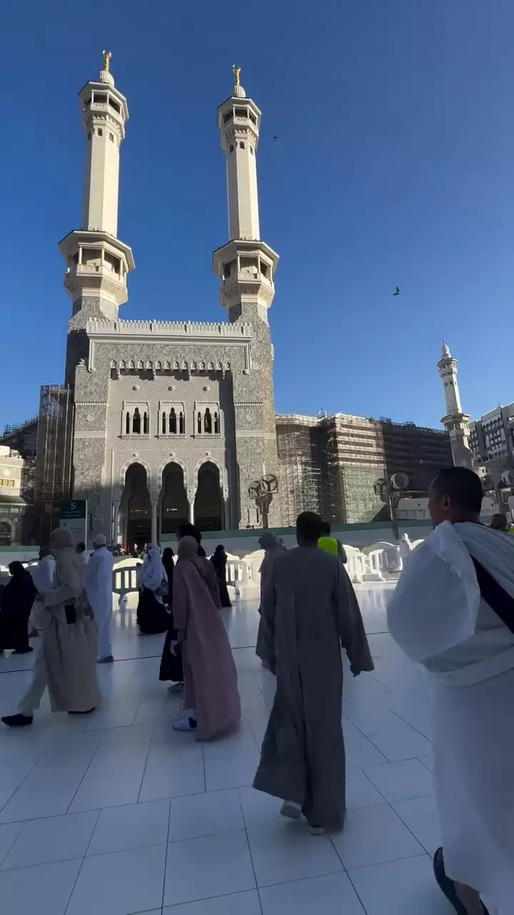 Steven Wongso umrah perdana barenga Felix Siaw © 2025 Instagram Steven Wongso umrah perdana barenga Felix Siaw © 2025 Instagram