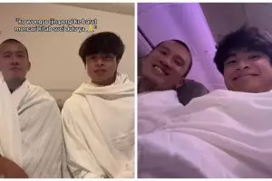 Mualaf delapan bulan lalu, ini 9 potret Steven Wongso umrah perdana ditemani Ustaz Felix Siauw
