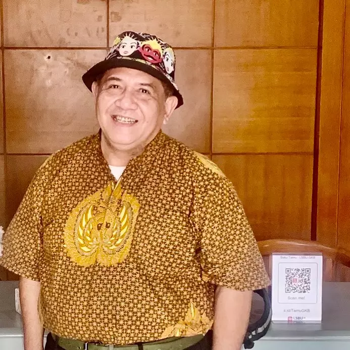 Harry De Fretes kini banting stir © Instagram Harry De Fretes kini banting stir © Instagram