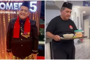 Dulu bintang lenong rumpi, Harry De Fretes kini banting stir jualan bubur ayam, 9 potret terbarunya