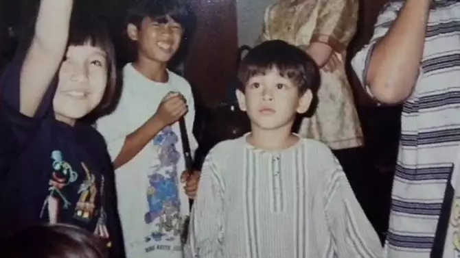 Rangga Azof masa kecil berbagai sumber