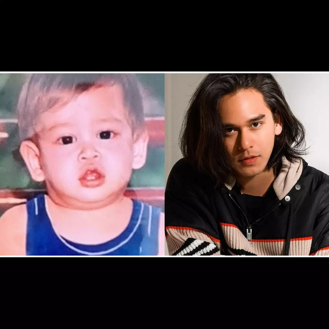 Pipi chubby-nya gemesin, begini 9 potret masa kecil Rangga Azof