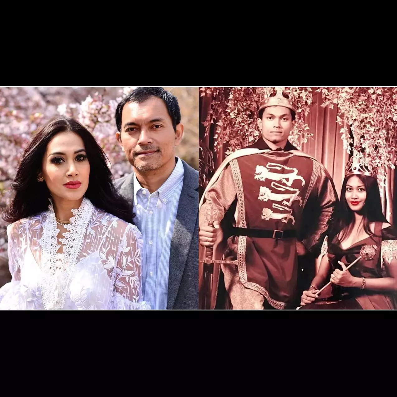 Bukti awet muda, begini 7 potret lawas Diah Permatasari bareng suami