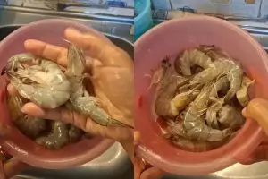 Kehabisan stok cuka dan jeruk nipis untuk basmi bau amis di udang? Coba ganti dengan 1 bahan dapur ini