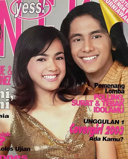 Potret lawas Hengky Kurniawan di cover majalah © Instagram Potret lawas Hengky Kurniawan di cover majalah © Instagram