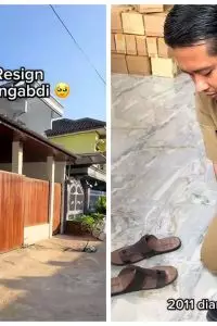 Setelah lebih dari satu dekade mengabdi sebagai PNS, ia memutuskan mundur dan menempuh jalan hidup baru.