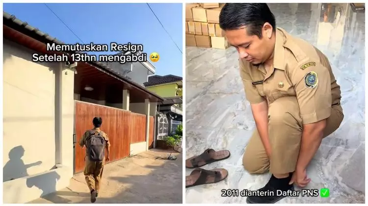 Viral kisah pria resign PNS usai 13 tahun mengabdi demi dagang bareng istri, yakin rezeki tetap ngalir