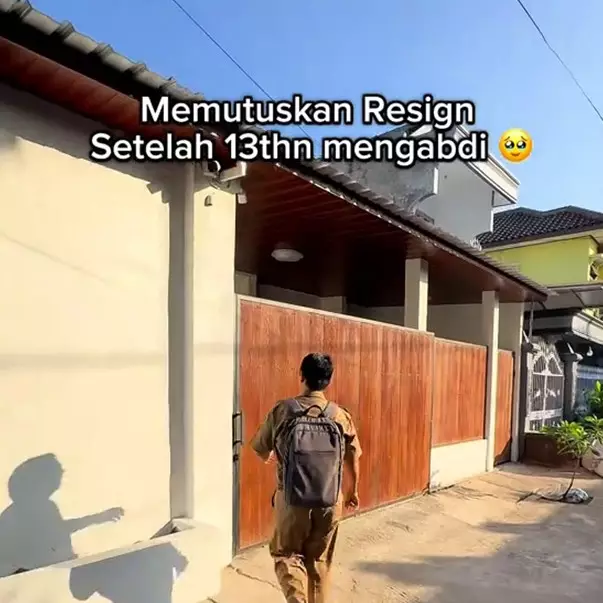Viral kisah pria resign PNS usai 13 tahun mengabdi demi dagang bareng istri, yakin rezeki tetap ngalir
