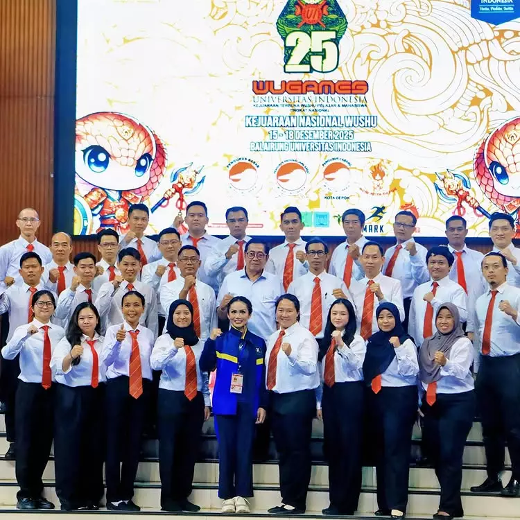 Krisdayanti raih emas kejurnas wushu © 2025 Instagram