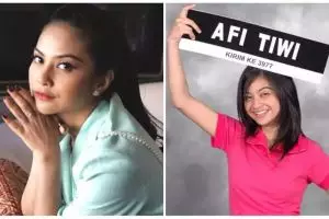 Dulu polos dan berbehel! 11 Foto jadul Tiwi eks T2 ini bikin pangling, beda banget sama sekarang