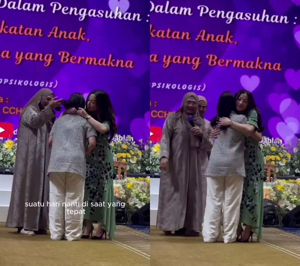 Nikita Willy hadiahi peserta kalung diamond © 2025 brilio.net