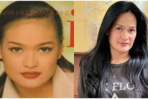 Gaya bak ABG tapi punya 4 cucu, 11 foto dulu vs kini Donna Harun ini bukti awet mudanya tak ada lawan