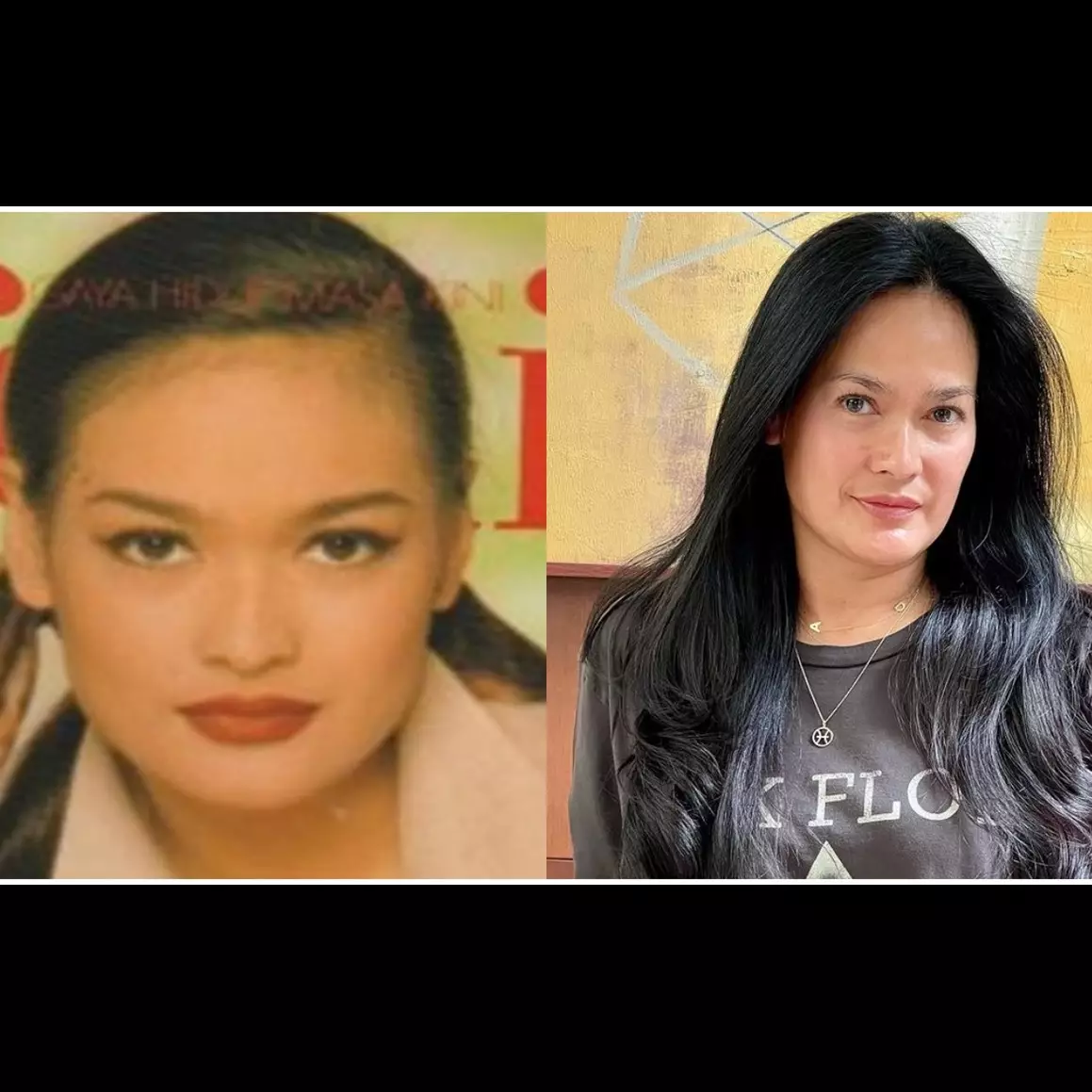 Gaya bak ABG tapi punya 4 cucu, 11 foto dulu vs kini Donna Harun ini bukti awet mudanya tak ada lawan