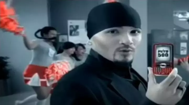 potret seleb iklan HP jadul  berbagai sumber