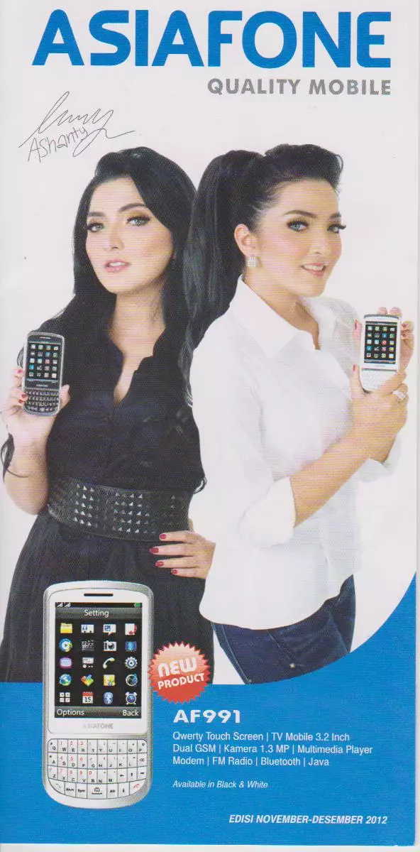 potret seleb iklan HP jadul  berbagai sumber