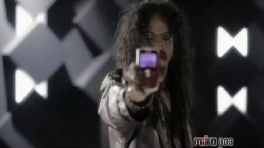 potret seleb iklan HP jadul  berbagai sumber