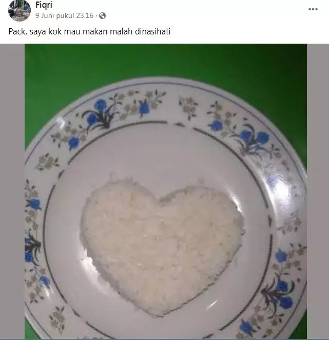 status baper bapak bapak © Facebook status baper bapak bapak © Facebook