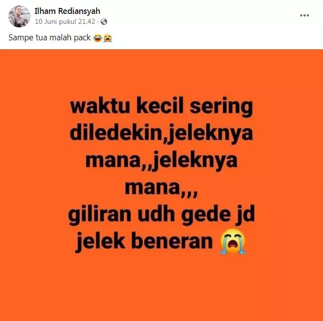 status baper bapak bapak © Facebook status baper bapak bapak © Facebook