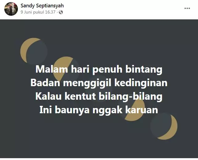 status baper bapak bapak © Facebook status baper bapak bapak © Facebook