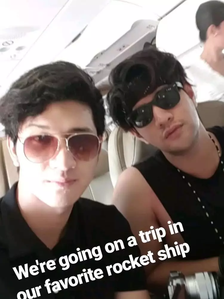 Foto Ammar Zoni bersama Aditya Zoni dan Panji Zoni © 2025 brilio.net