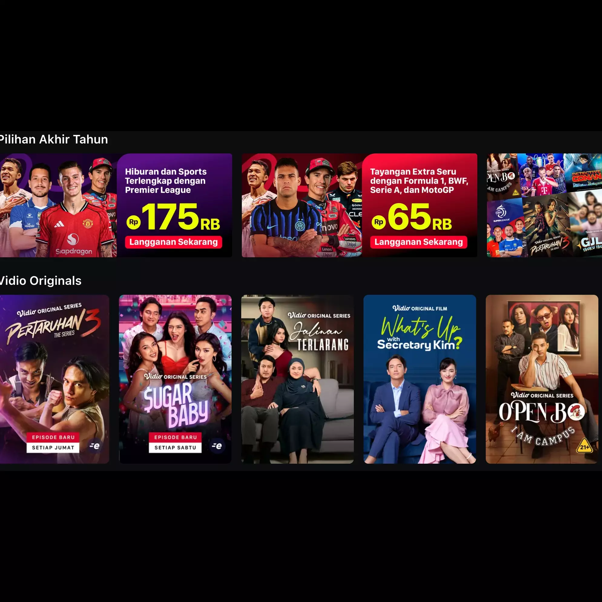 Year in Review 2025: Tahun kejayaan konten lokal di layar streaming, K-Drama dan Hollywood lewat