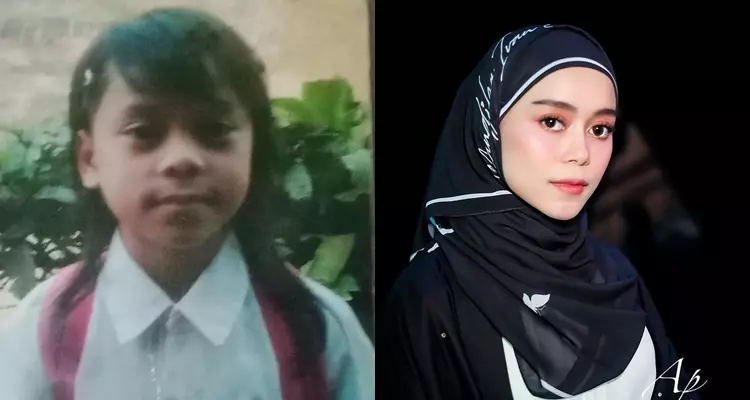 penyanyi dangdut saat SD dan kini © berbagai sumber