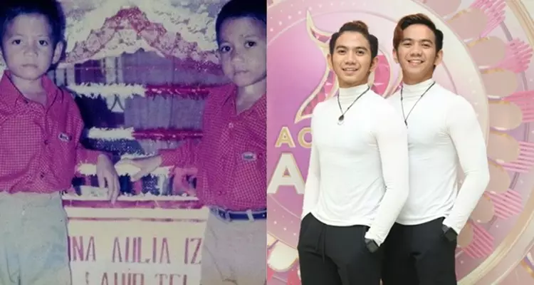 penyanyi dangdut saat SD dan kini © berbagai sumber