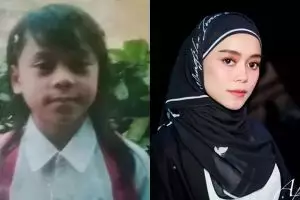 Kini glow up parah, ini 11 potret jadul penyanyi dangdut pas masih SD, Ayu Ting Ting imut banget