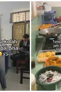 Fico membagikan awal mula keputusannya berjualan saat masih duduk di bangku kelas 10
