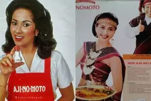 9 Potret jadul aktris saat jadi model iklan penyedap rasa, mana yang paling bikin kangen?